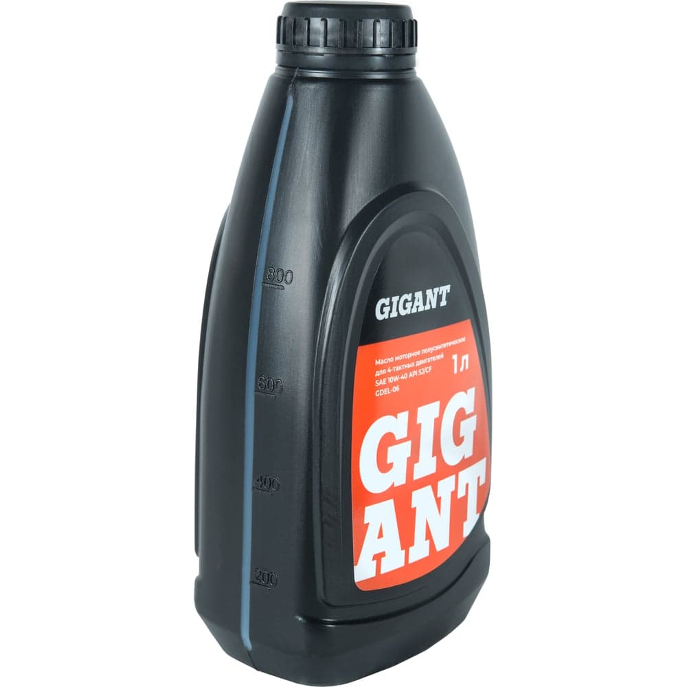 Масло 4-х тактное 10W40 1 л Gigant GDEL-06 — фото 6