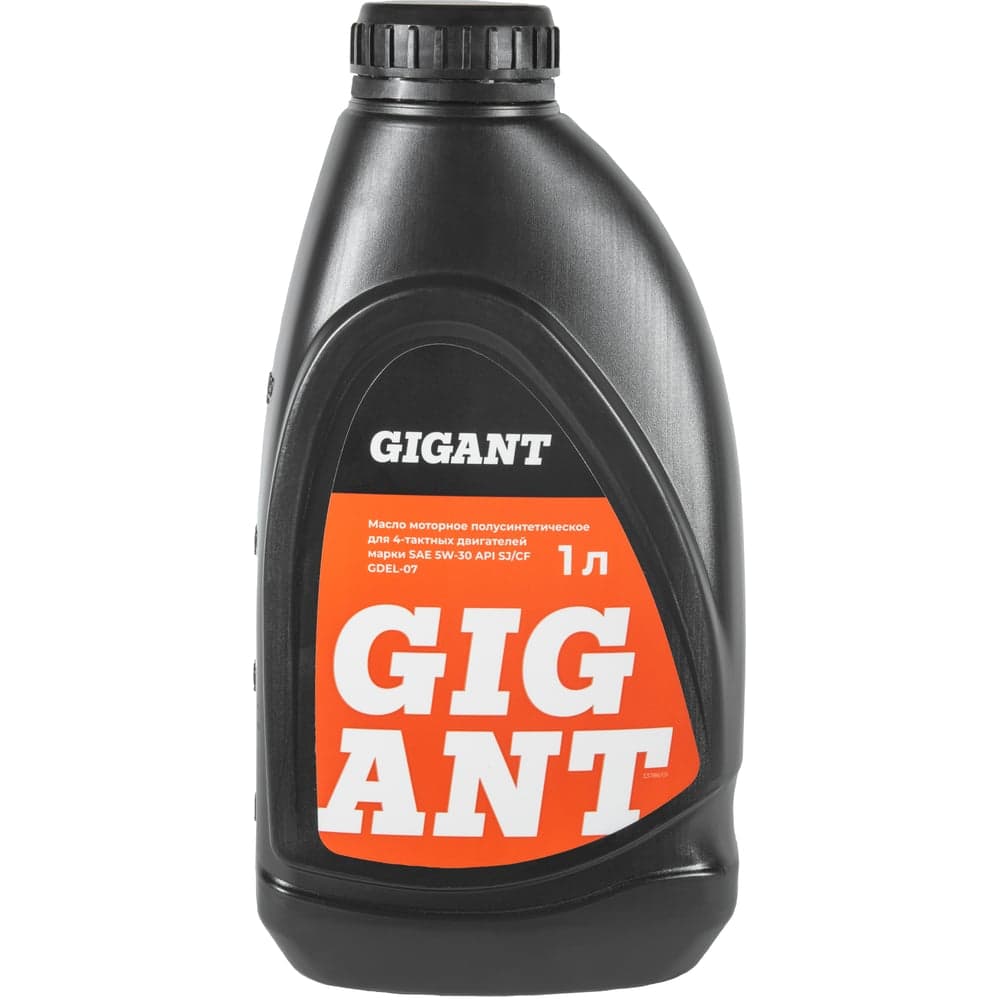 Масло 4-х тактное 5W30 1 л Gigant GDEL-07 — фото 1
