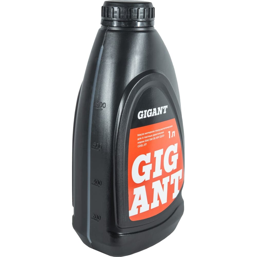 Масло 4-х тактное 5W30 1 л Gigant GDEL-07 — фото 6
