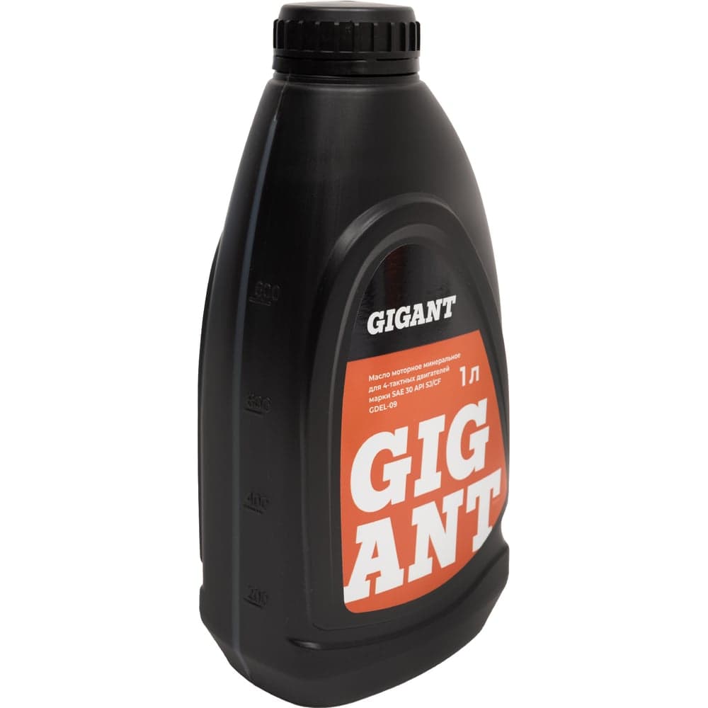 Масло 4-х тактное SAE 30 1 л Gigant GDEL-09 — фото 7