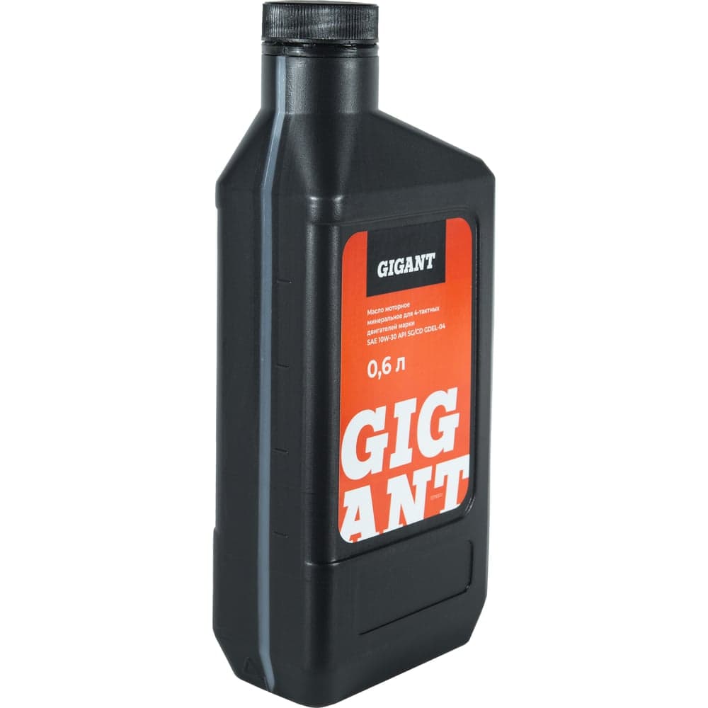 Масло 4-х тактное 10W30 0.6 л Gigant GDEL-04 — фото 6