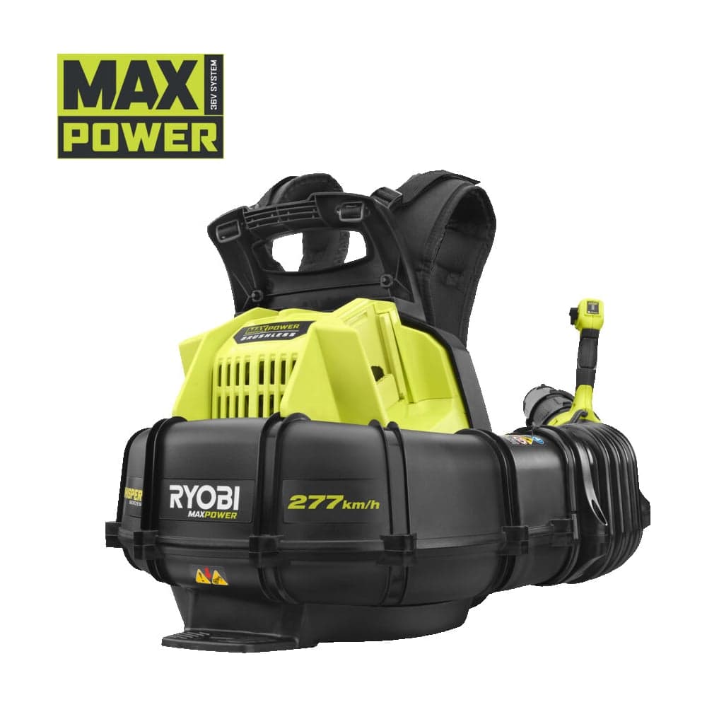 Ранцевая воздуходувка Ryobi RY36BPXB-0 36В 5133005947 — фото 1