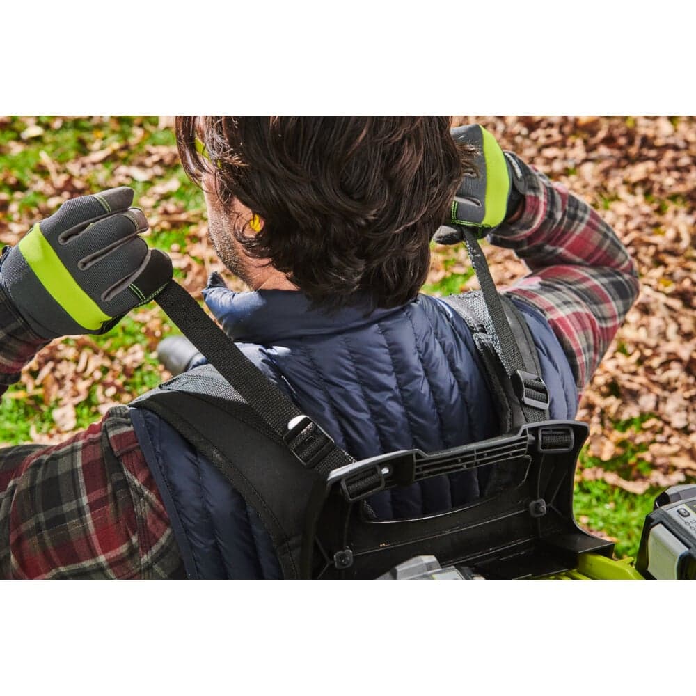 Ранцевая воздуходувка Ryobi RY36BPXB-0 36В 5133005947 — фото 7