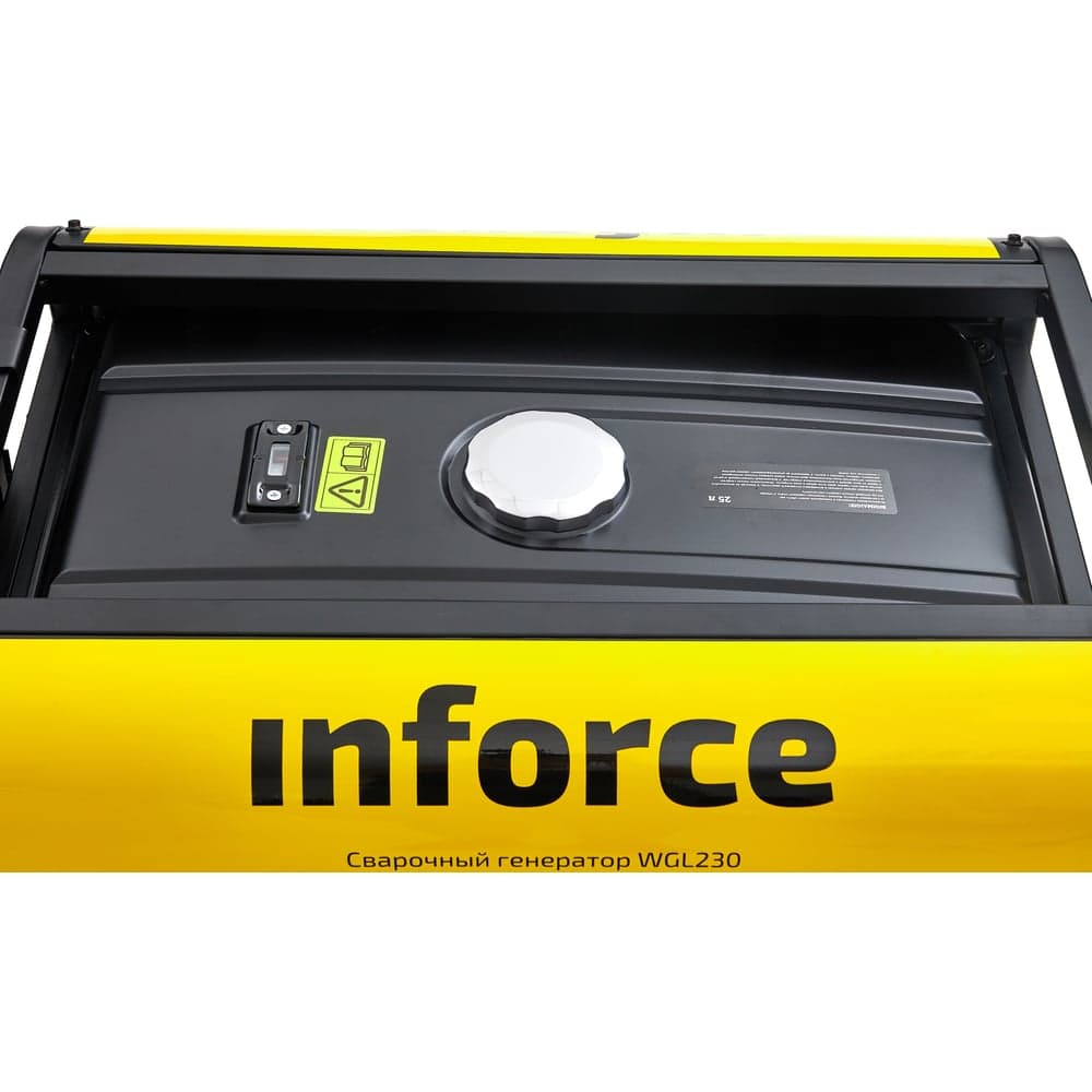 Сварочный генератор (5 кВт; 230 А; колёса и ручки) Inforce WGL230 04-03-22 — фото 14