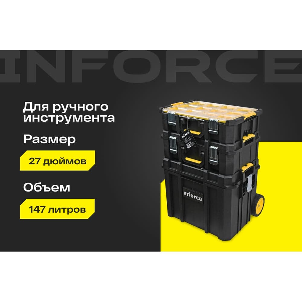 Система хранения инструмента Inforce 3 в 1 06-20-19 — фото 2