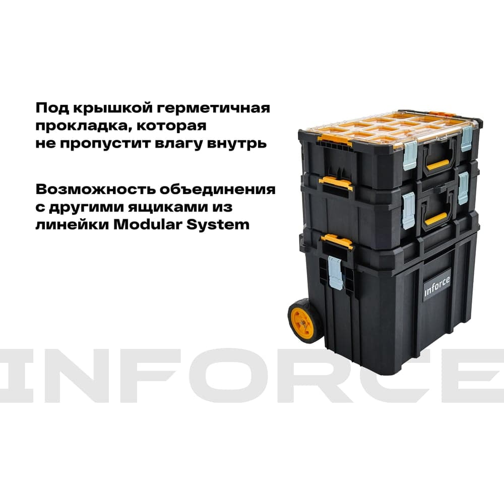 Система хранения инструмента Inforce 3 в 1 06-20-19 — фото 3
