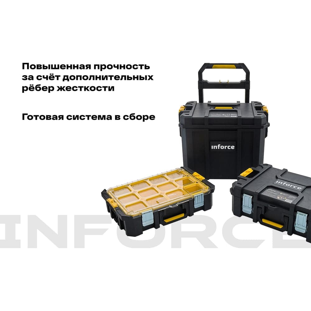 Система хранения инструмента Inforce 3 в 1 06-20-19 — фото 4