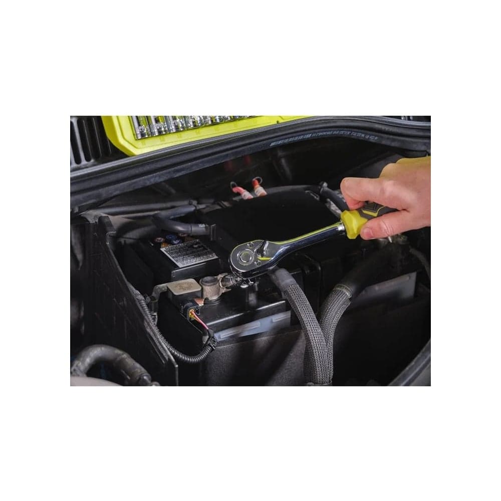 Набор из трещотки и торцевых головок Ryobi RHRS20PC 5132006069 — фото 5
