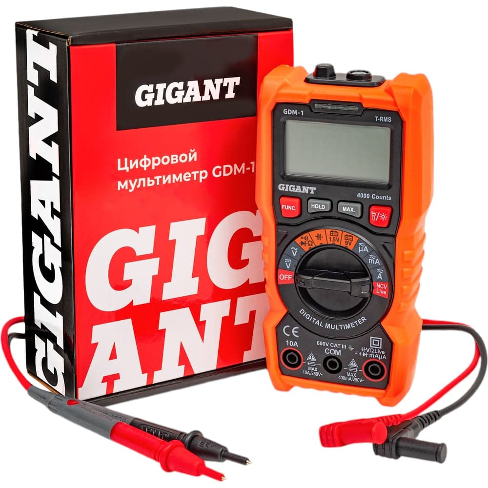 Цифровой мультиметр Gigant GDM-1 — фото 6