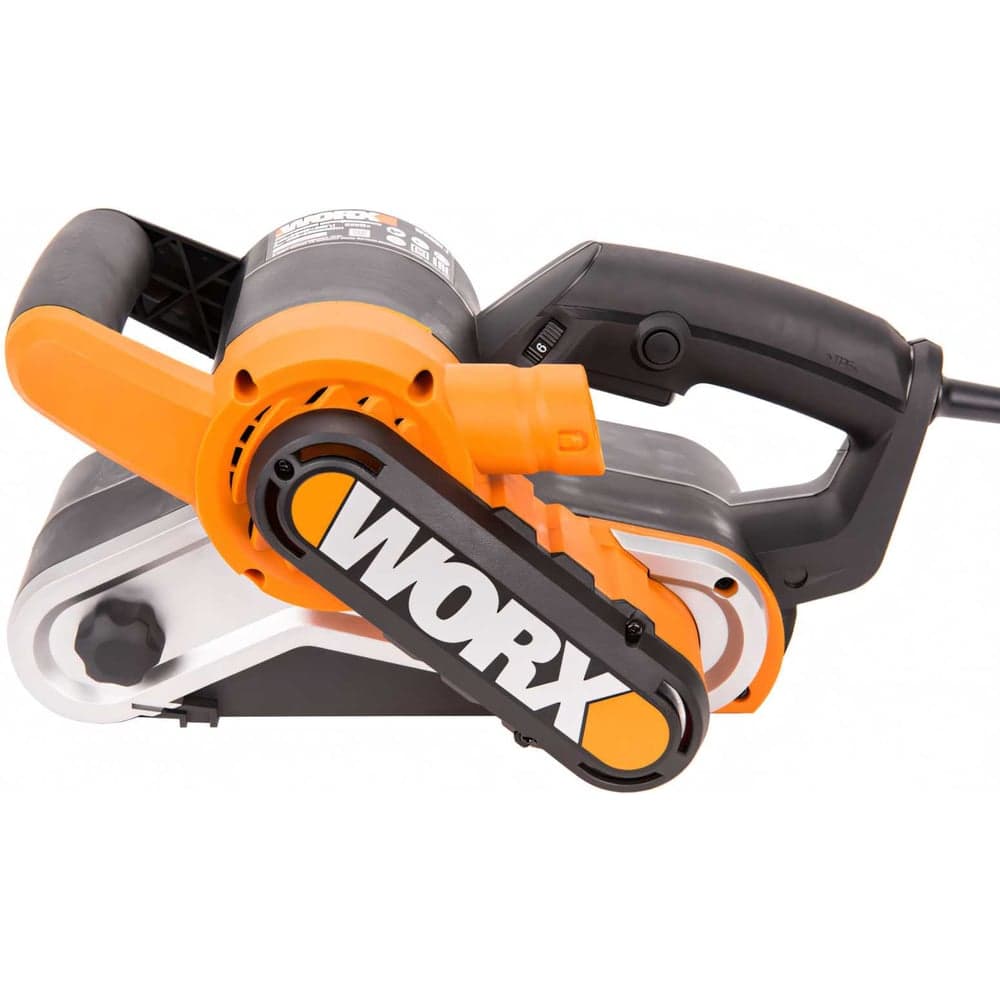 Электрическая ленточная шлифмашина WORX 950 Вт WX661.1 — фото 6