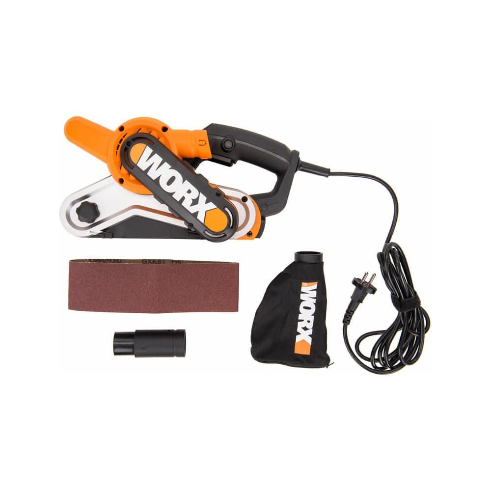 Электрическая ленточная шлифмашина WORX 950 Вт WX661.1 — фото 3