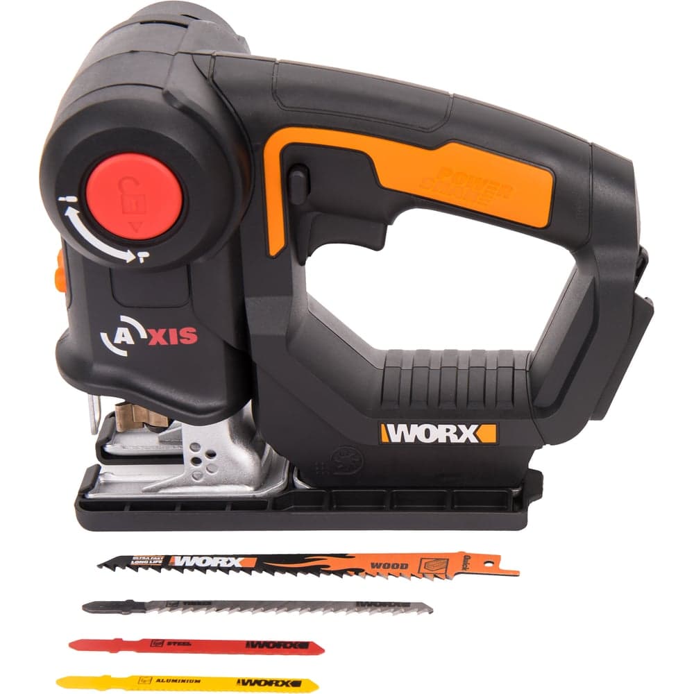 Аккумуляторный лобзик/сабельная пила WORX Axis WX550.9 — фото 5