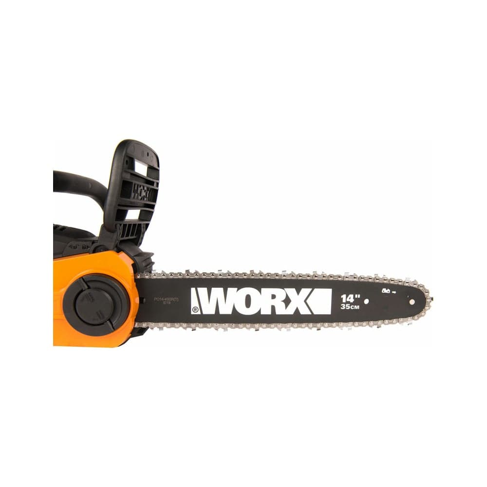 Цепная аккумуляторная пила WORX 14" WG384E.9 — фото 6
