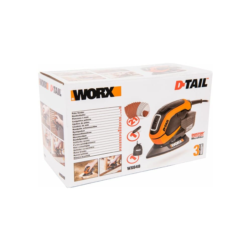 Электрическая мультифункциональная шлифовальная машина WORX WX648 — фото 10