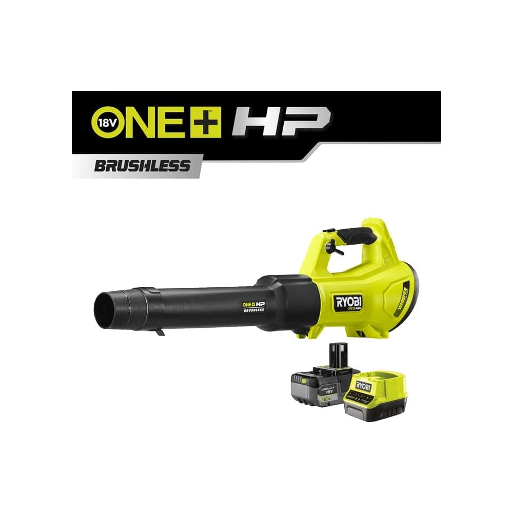 Воздуходувка Ryobi ONE+ 18В RY18BLXD-150 5133005952 — фото 2