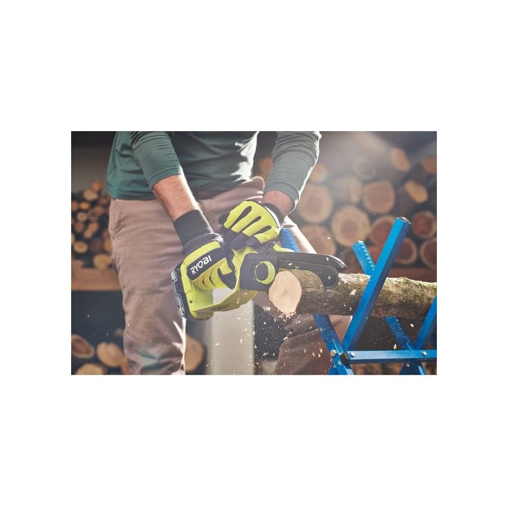 Бесщеточная цепная пила с шиной 15см Ryobi ONE+ 18В НР RY18PSX15A-120T 5133005899 — фото 4
