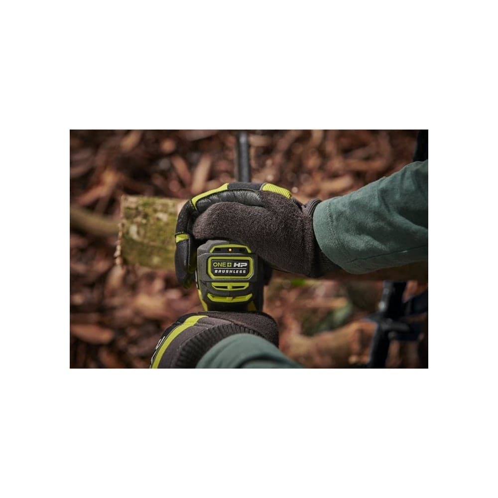 Бесщеточная цепная пила с шиной 15см Ryobi ONE+ 18В НР RY18PSX15A-120T 5133005899 — фото 9