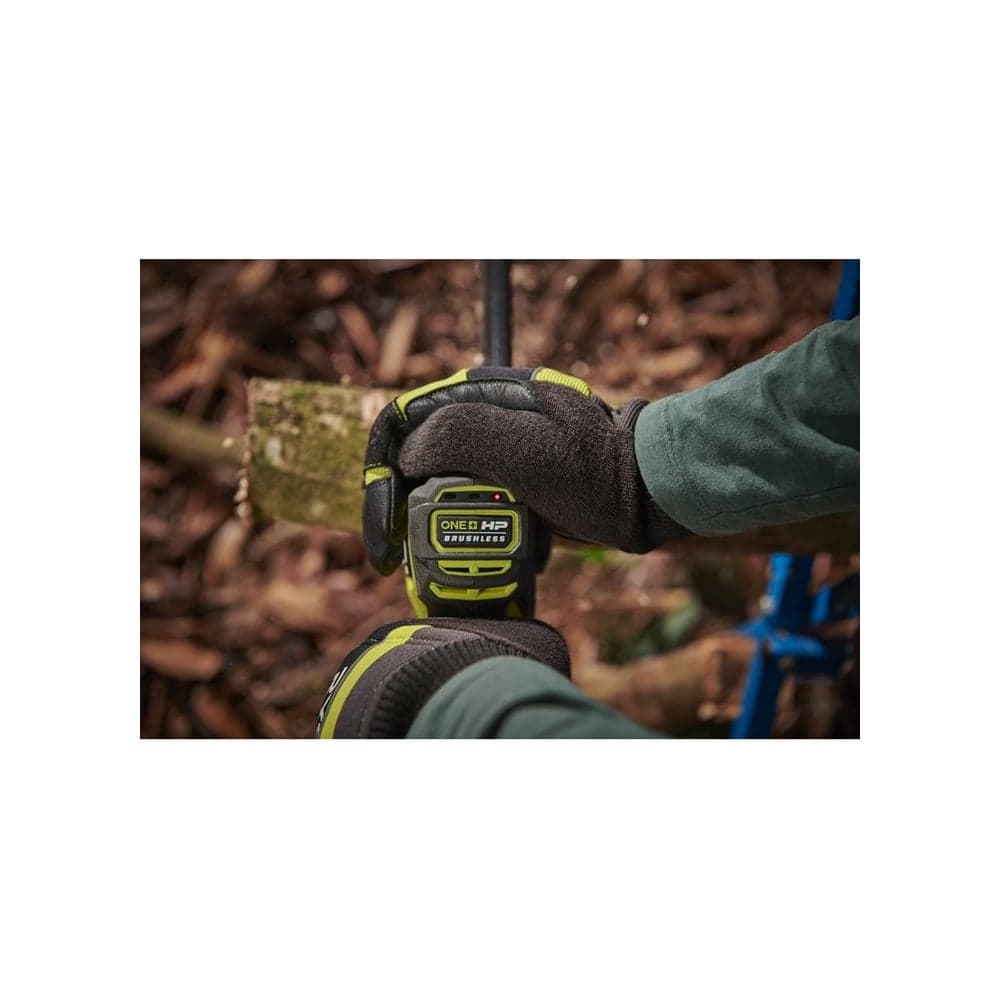 Бесщеточная цепная пила с шиной 15см Ryobi ONE+ 18В НР RY18PSX15A-120T 5133005899 — фото 10