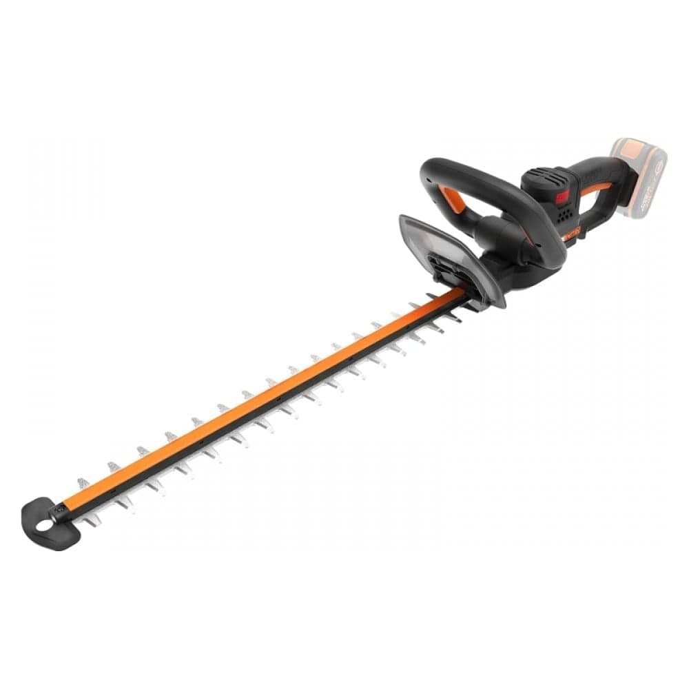 Кусторез аккумуляторный бесщёточный WORX, 20В, 57см, без АКБ и ЗУ WG263E.9 — фото 1