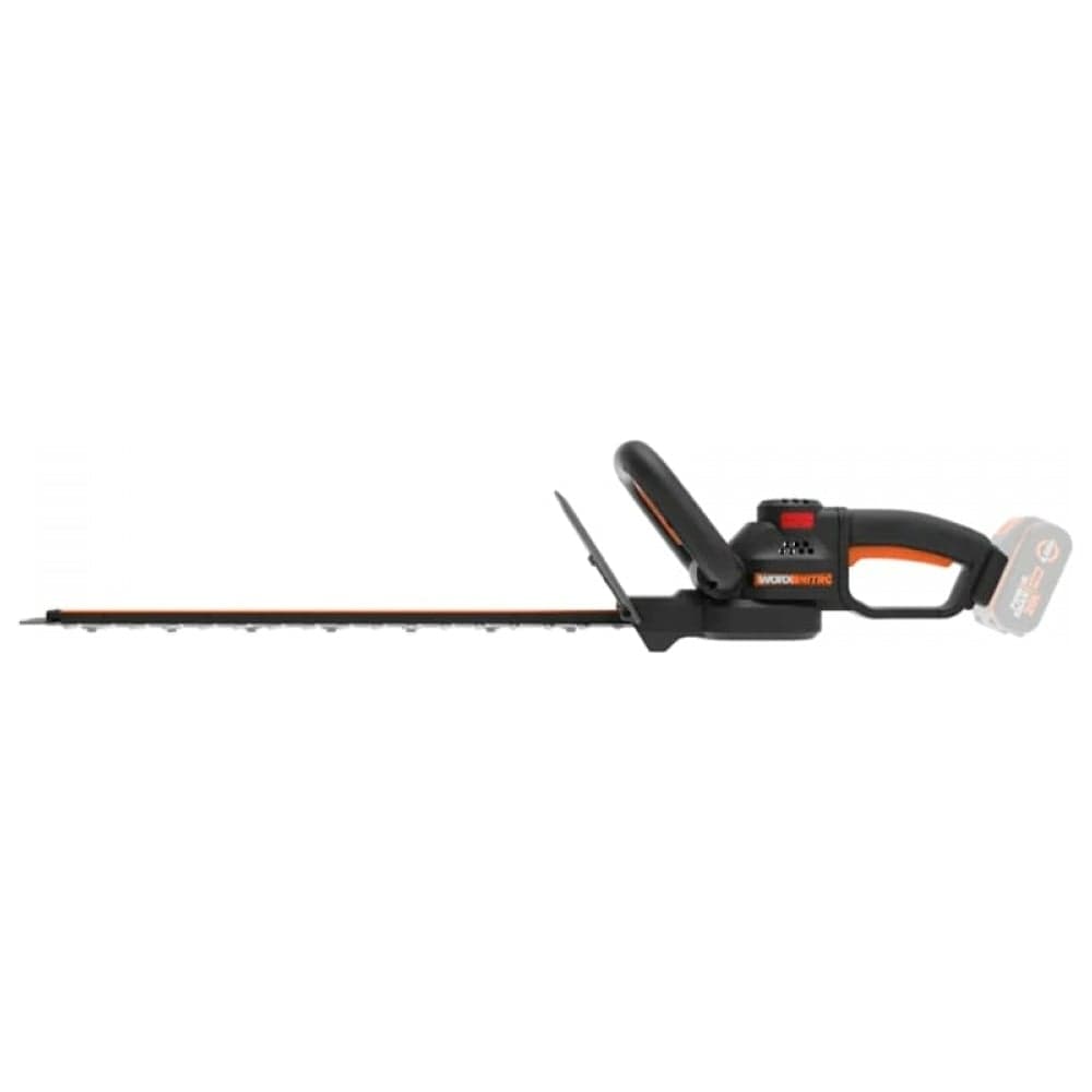 Кусторез аккумуляторный бесщёточный WORX, 20В, 57см, без АКБ и ЗУ WG263E.9 — фото 3