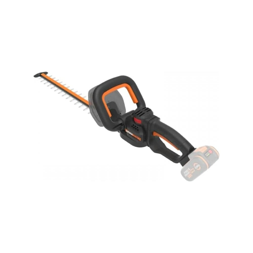 Кусторез аккумуляторный бесщёточный WORX, 20В, 57см, без АКБ и ЗУ WG263E.9 — фото 5