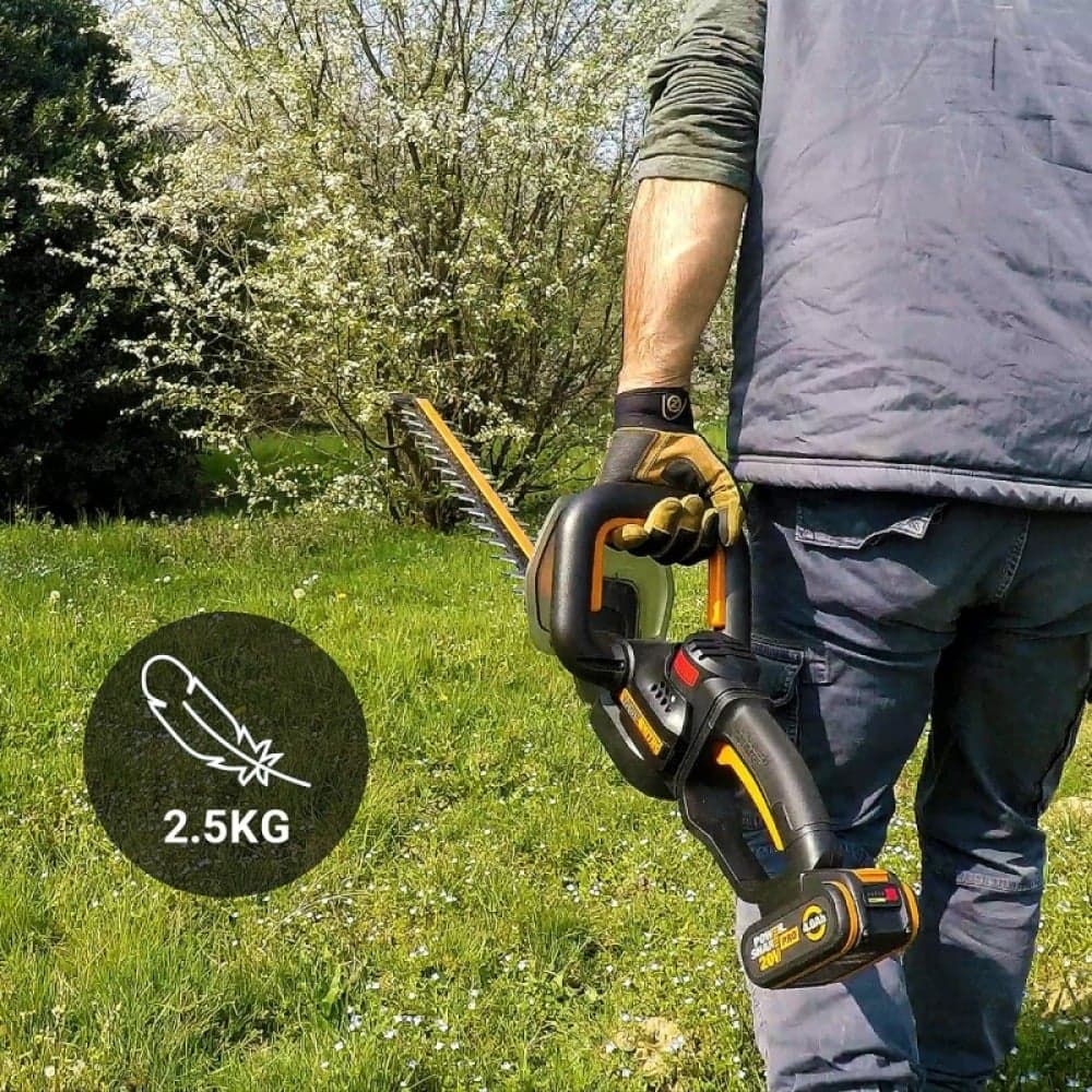 Кусторез аккумуляторный бесщёточный WORX, 20В, 57см, без АКБ и ЗУ WG263E.9 — фото 15