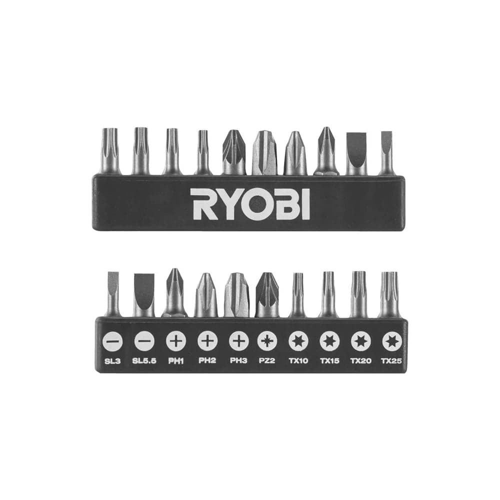 Отвертка со сменными битами Ryobi RHSDSM11PC 5132006227 — фото 2