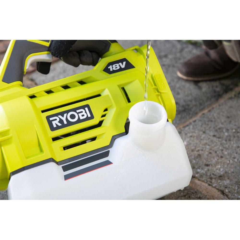 Аккумуляторный распылитель для дезинфекции Ryobi ONE+ RY18FGA-0 5133004912 — фото 13
