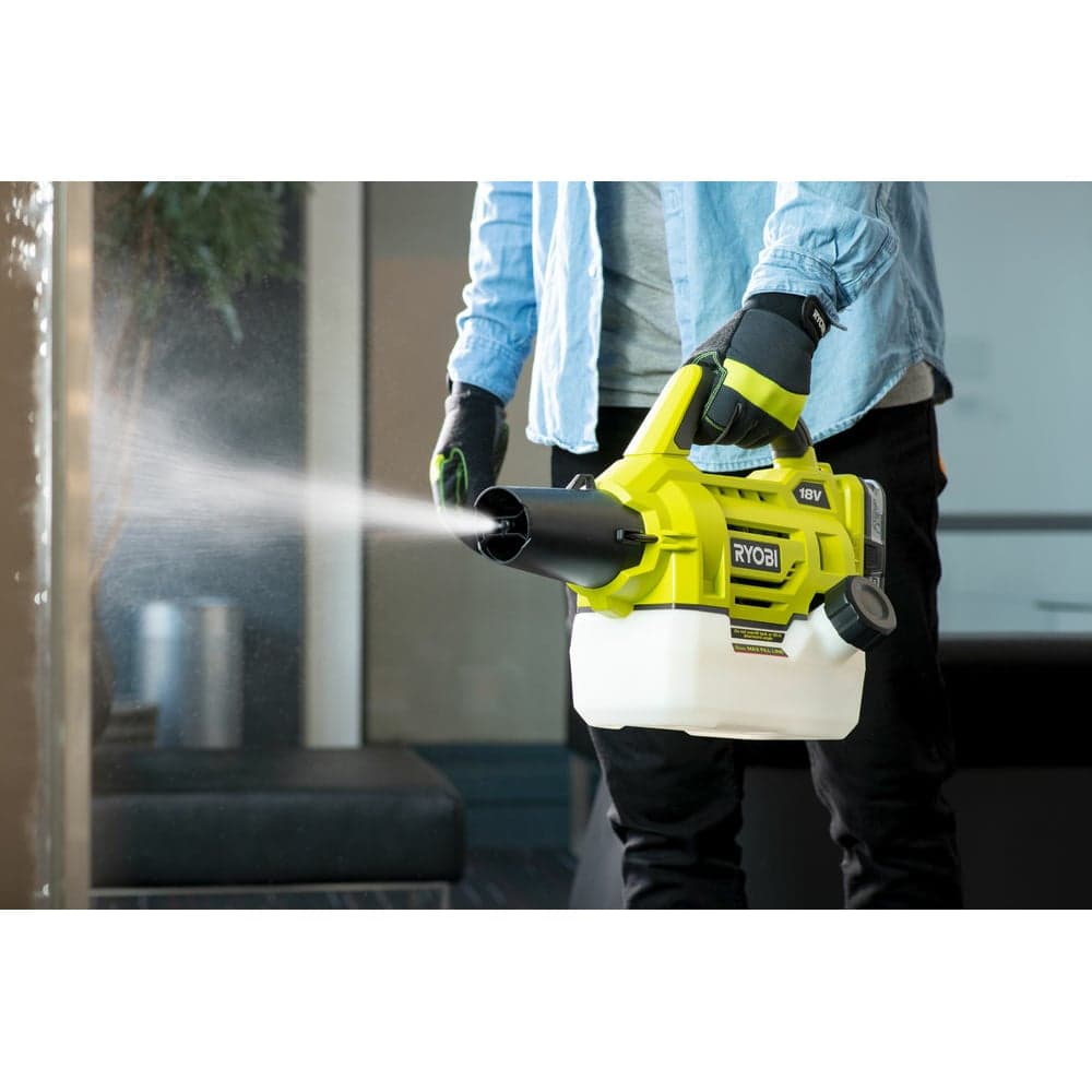 Аккумуляторный распылитель для дезинфекции Ryobi ONE+ RY18FGA-0 5133004912 — фото 4