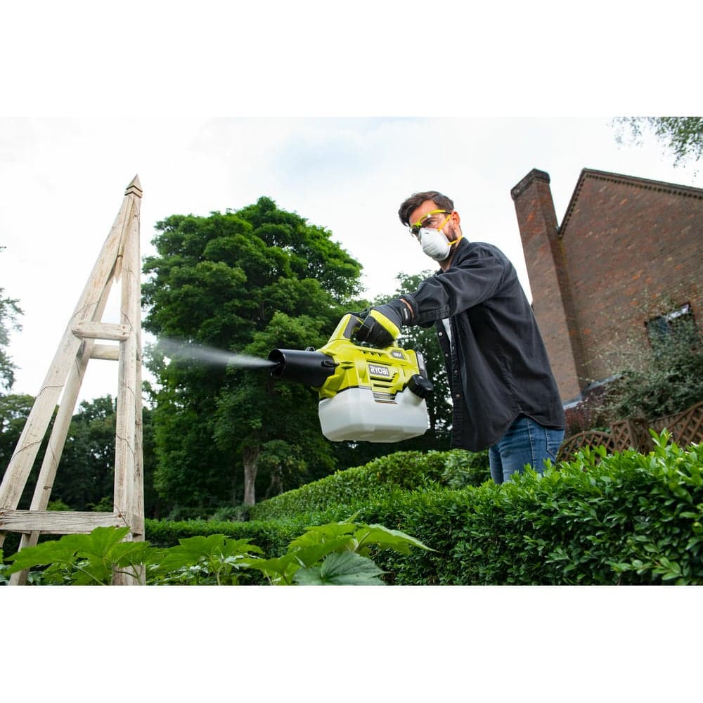 Аккумуляторный распылитель для дезинфекции Ryobi ONE+ RY18FGA-0 5133004912 — фото 8