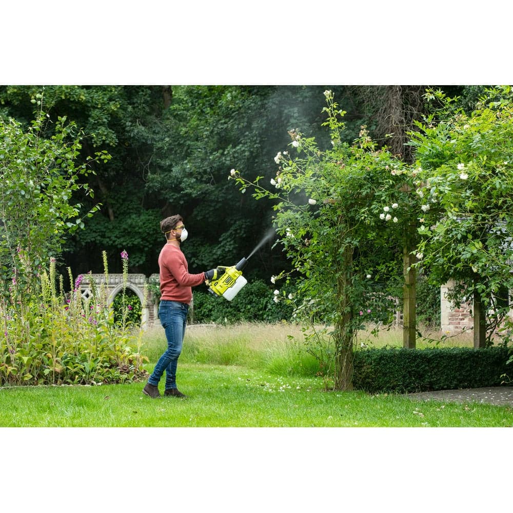 Аккумуляторный распылитель для дезинфекции Ryobi ONE+ RY18FGA-0 5133004912 — фото 9
