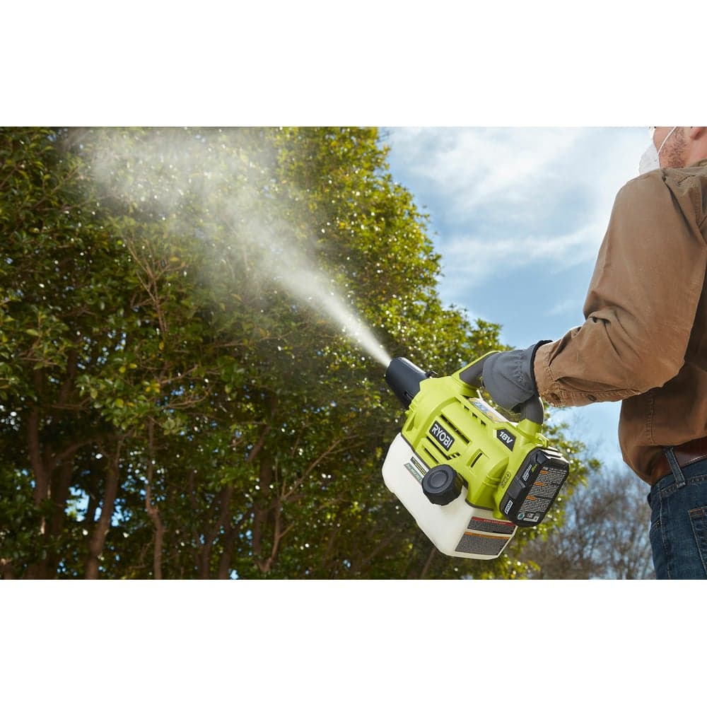 Аккумуляторный распылитель для дезинфекции Ryobi ONE+ RY18FGA-0 5133004912 — фото 11