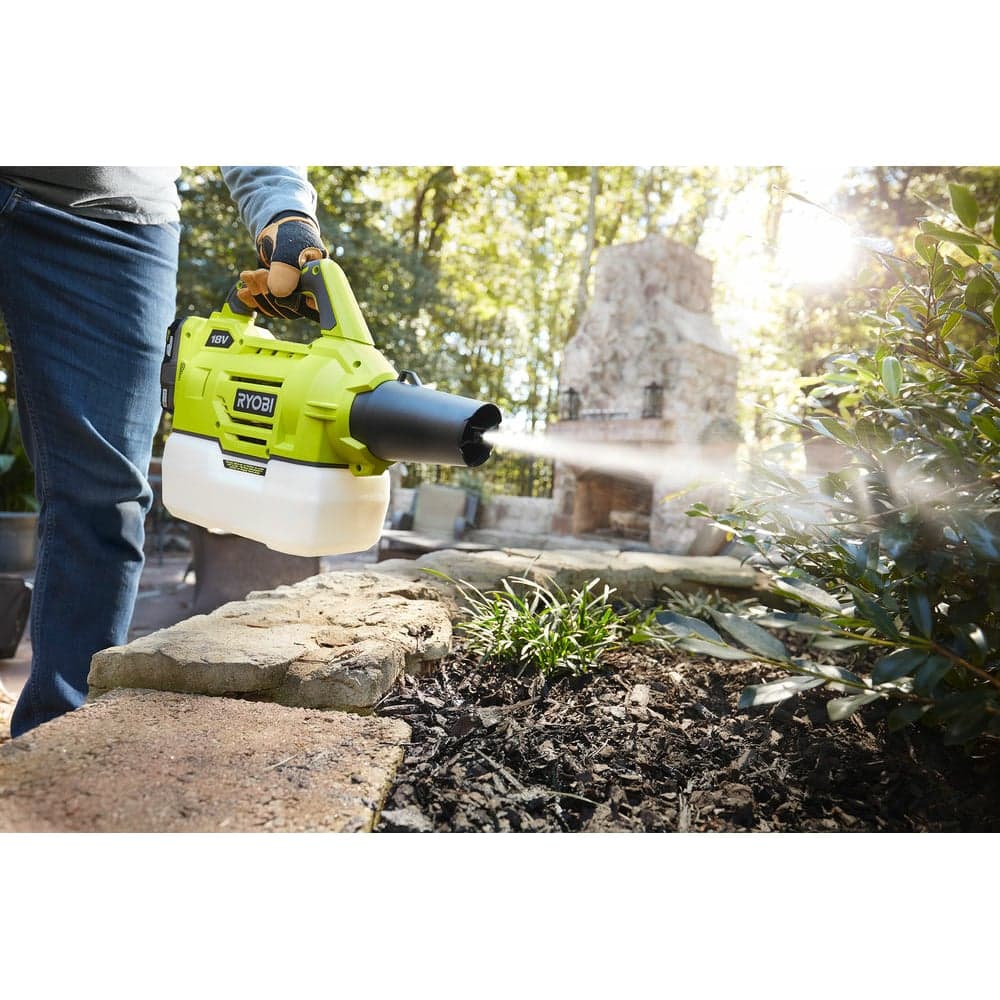 Аккумуляторный распылитель для дезинфекции Ryobi ONE+ RY18FGA-0 5133004912 — фото 12