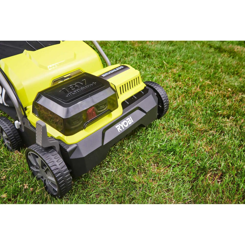 Бесщеточный скарификатор-аэратор Ryobi ONE+ RY18SFX35A-0 5133004548 — фото 14