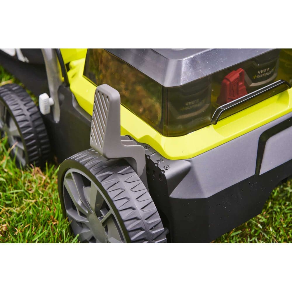 Бесщеточный скарификатор-аэратор Ryobi ONE+ RY18SFX35A-0 5133004548 — фото 15