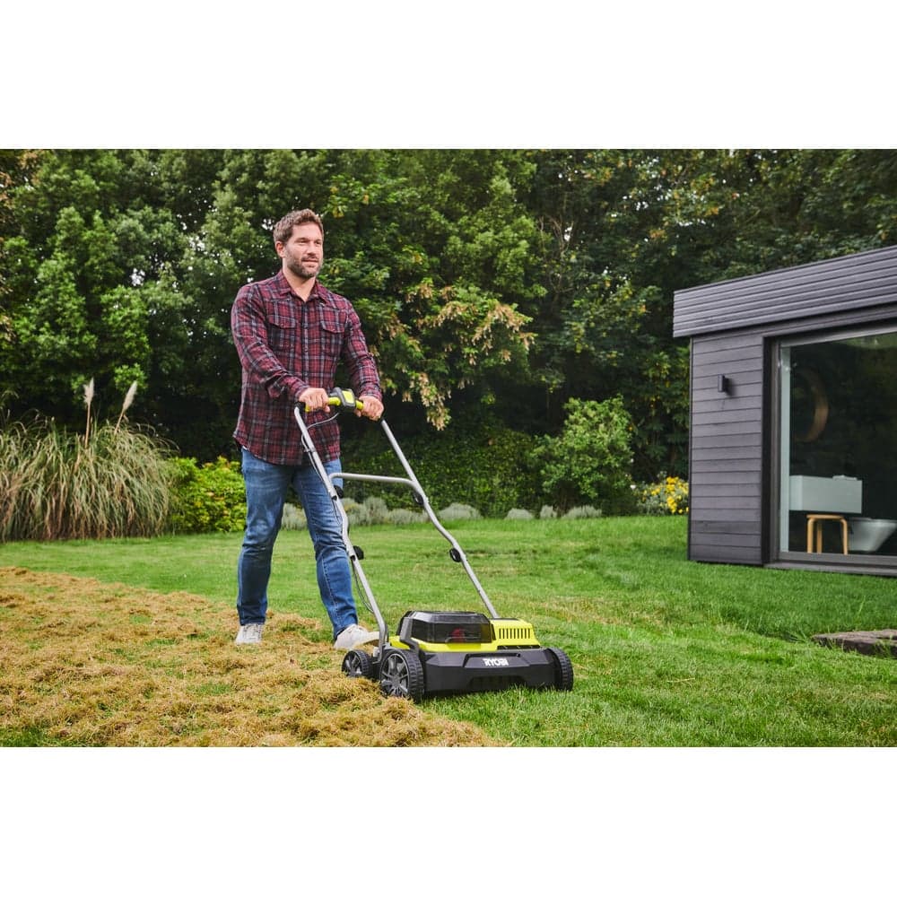 Бесщеточный скарификатор-аэратор Ryobi ONE+ RY18SFX35A-0 5133004548 — фото 3