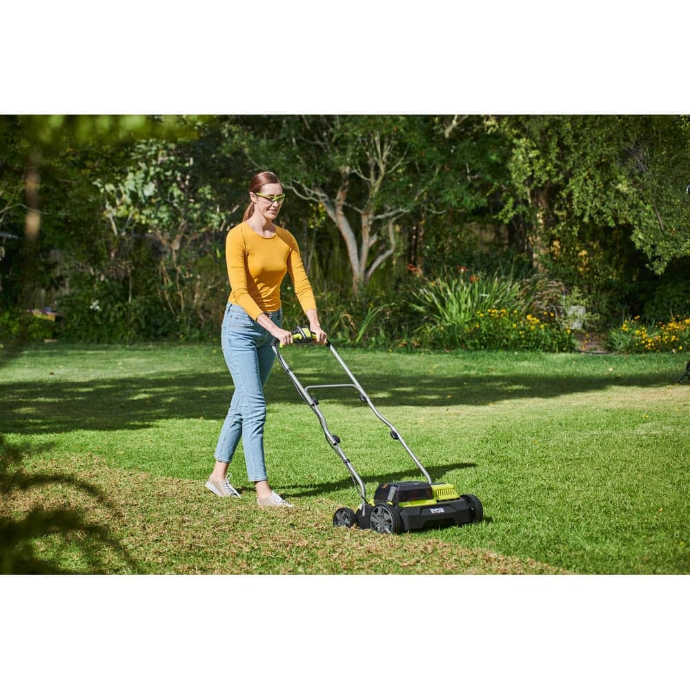 Бесщеточный скарификатор-аэратор Ryobi ONE+ RY18SFX35A-0 5133004548 — фото 4