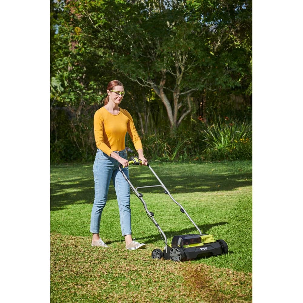 Бесщеточный скарификатор-аэратор Ryobi ONE+ RY18SFX35A-0 5133004548 — фото 5