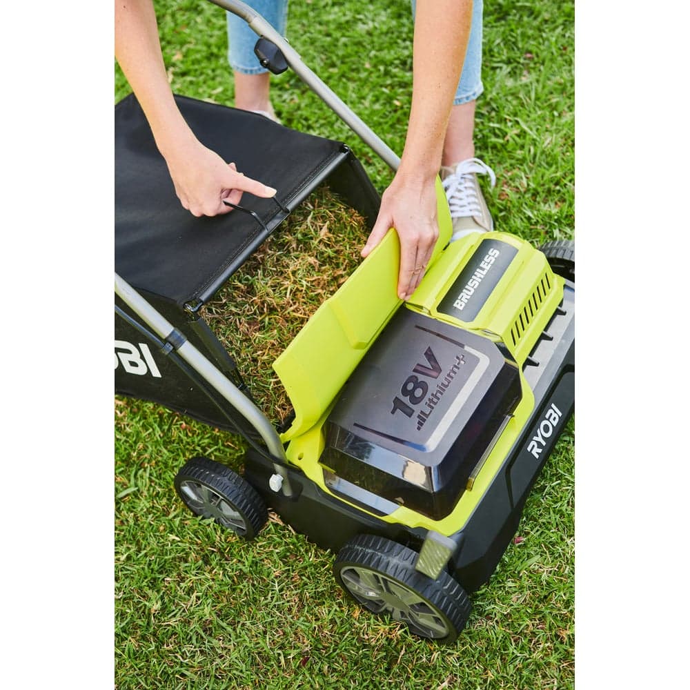 Бесщеточный скарификатор-аэратор Ryobi ONE+ RY18SFX35A-0 5133004548 — фото 6