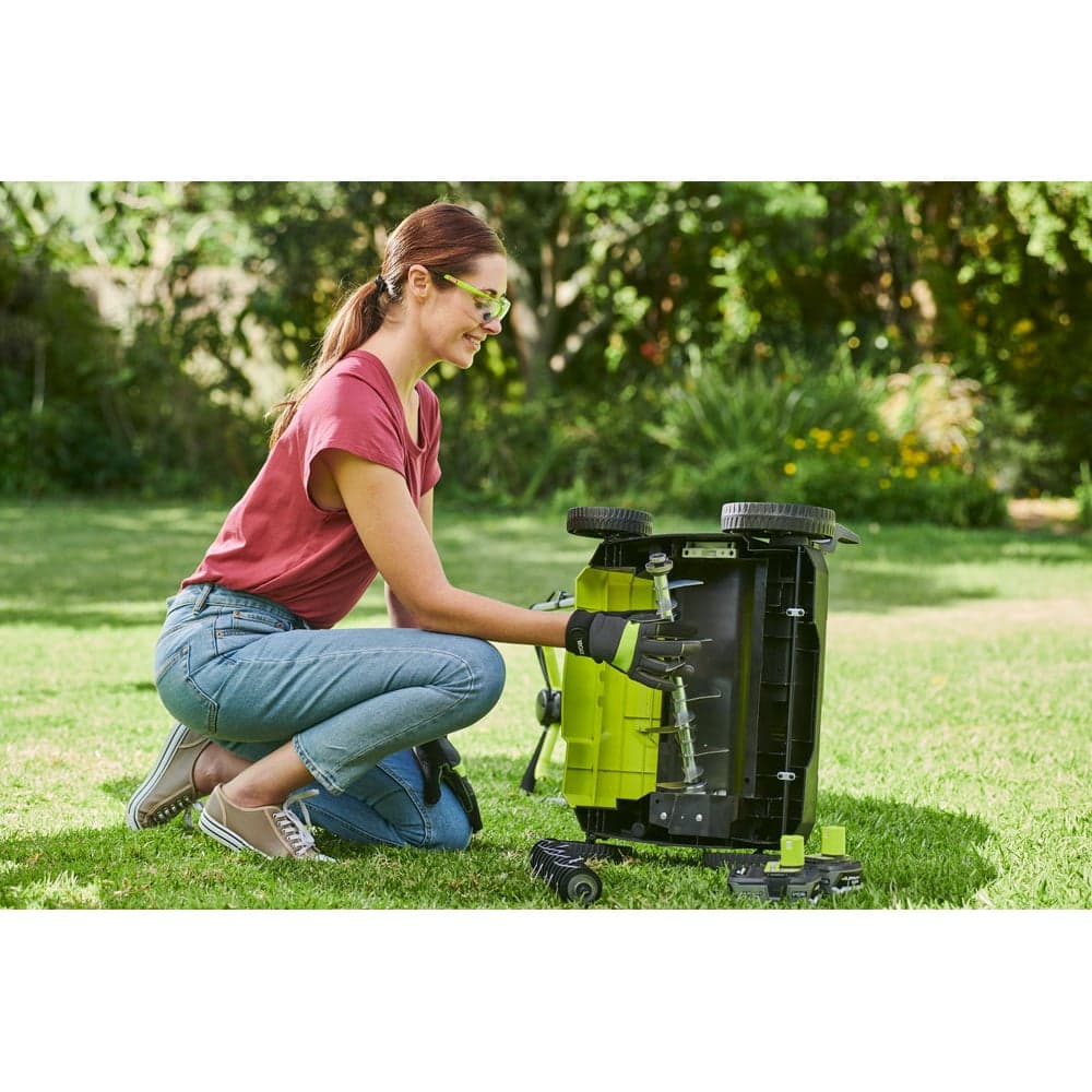 Бесщеточный скарификатор-аэратор Ryobi ONE+ RY18SFX35A-0 5133004548 — фото 7
