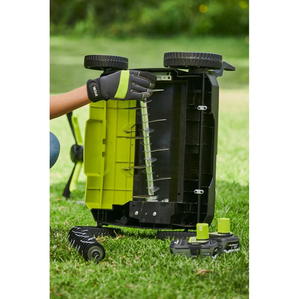 Бесщеточный скарификатор-аэратор Ryobi ONE+ RY18SFX35A-0 5133004548 — фото 9