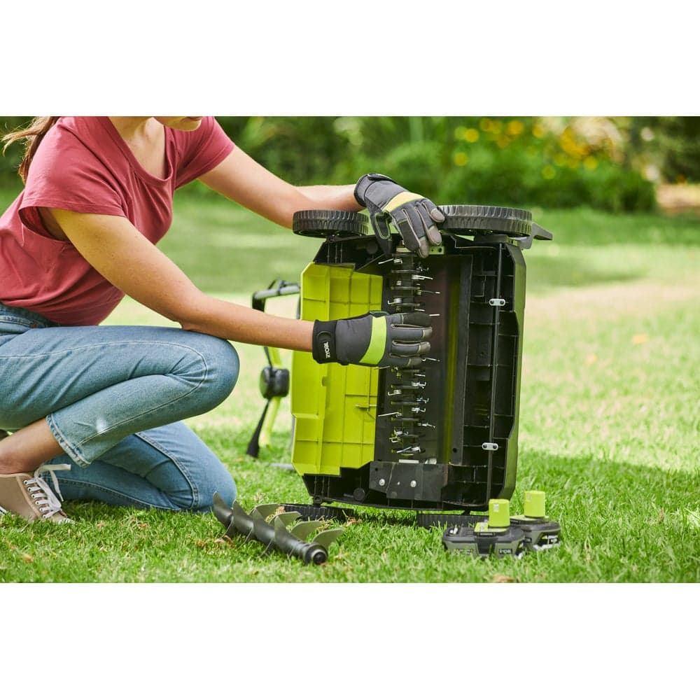 Бесщеточный скарификатор-аэратор Ryobi ONE+ RY18SFX35A-0 5133004548 — фото 10