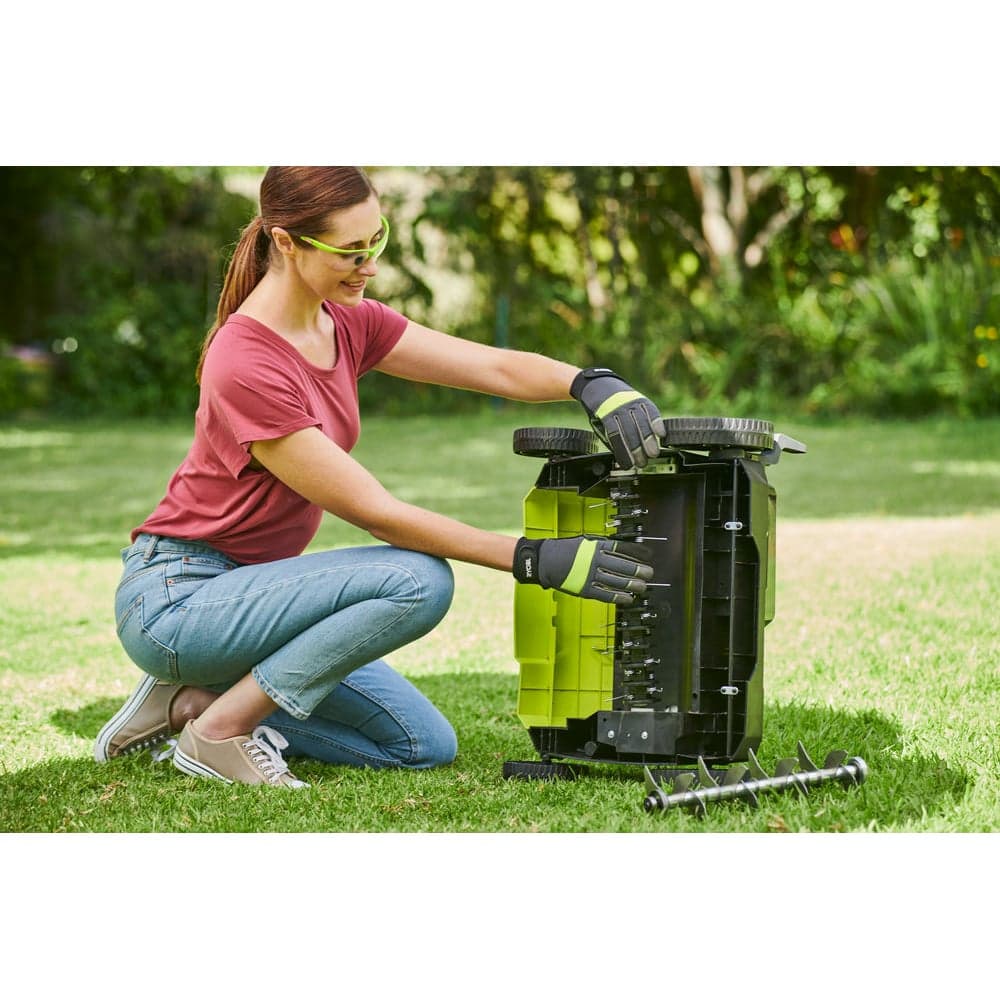 Бесщеточный скарификатор-аэратор Ryobi ONE+ RY18SFX35A-0 5133004548 — фото 11
