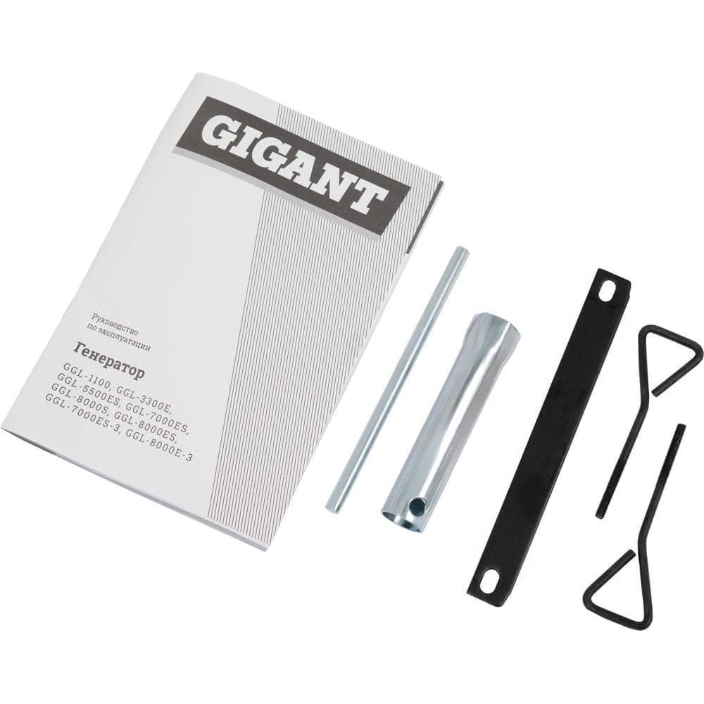 Бензиновый генератор Gigant (5,5 кВт; эл.стартер) GGL-5500ES — фото 19