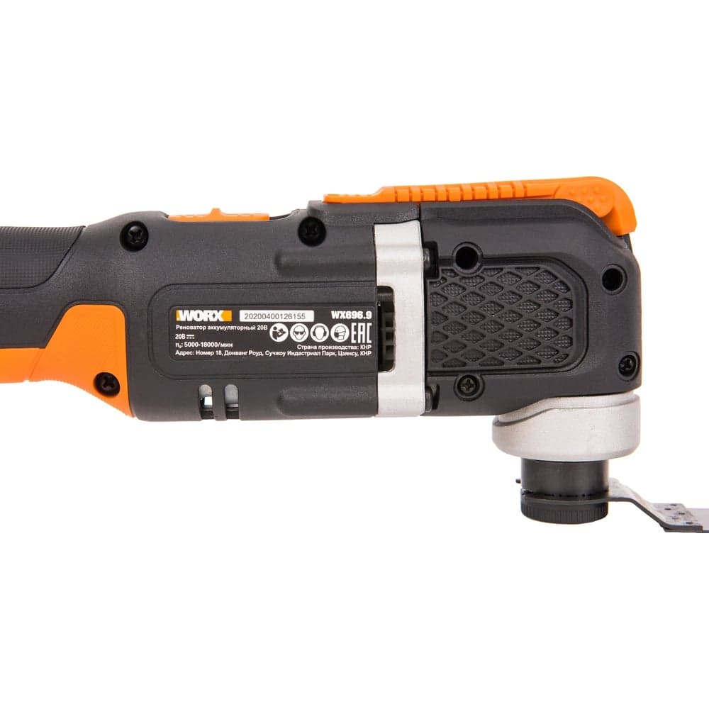 Аккумуляторный реноватор WORX Sonicrafter WX696.9 — фото 4