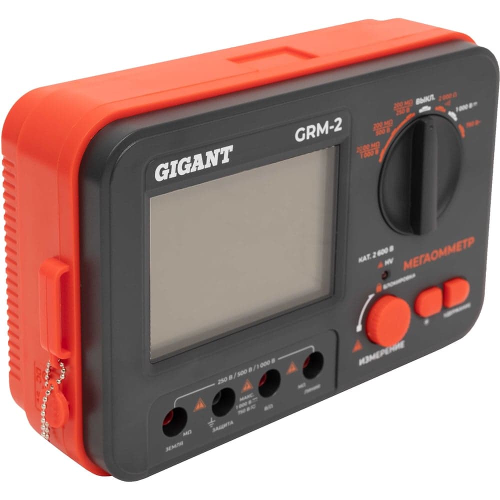 Мегаомметр Gigant GRM-2 — фото 3
