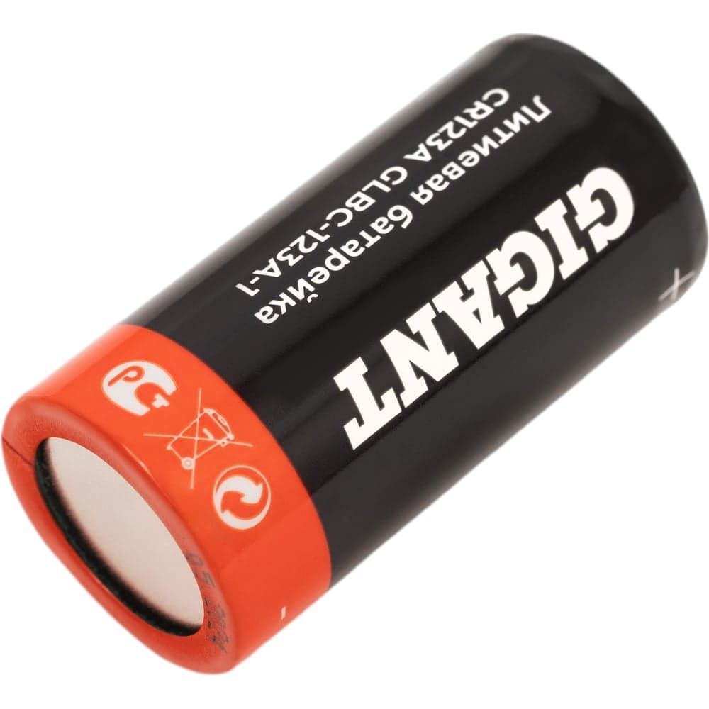 Литиевая батарейка Gigant Lithium CR123A 1 шт. GLBC-123A-1 — фото 3
