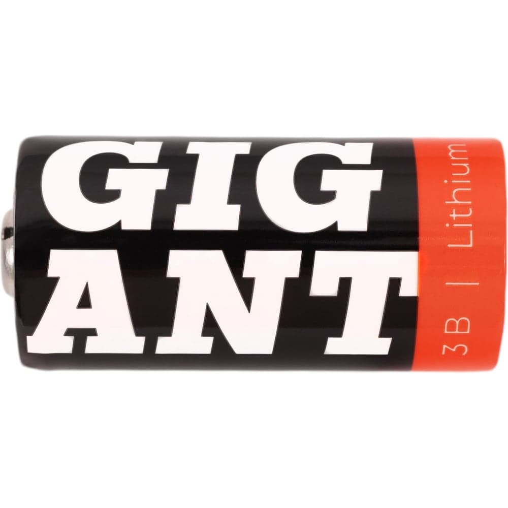 Литиевая батарейка Gigant Lithium CR123A 1 шт. GLBC-123A-1 — фото 4