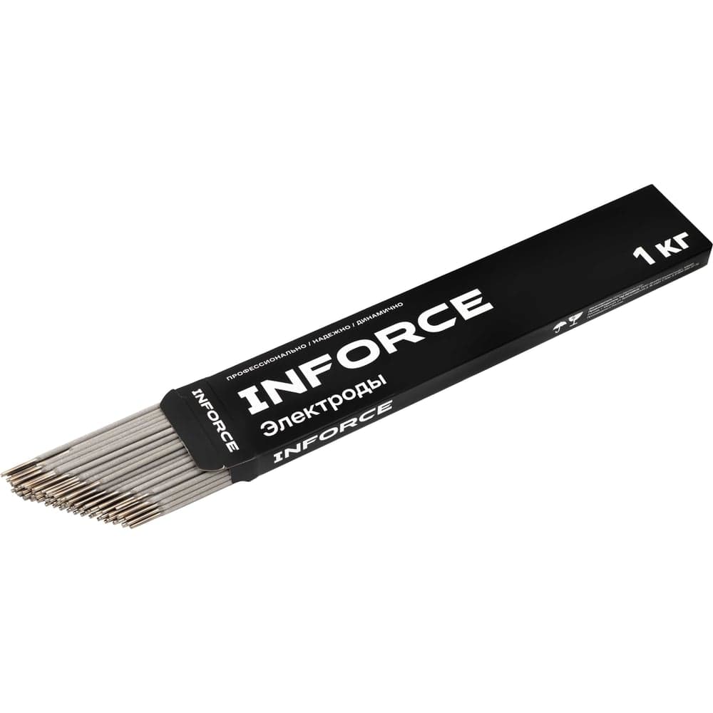 Электроды ОЗЛ-8 (2 мм; 1 кг) Inforce IWET-2010O-8 — фото 1