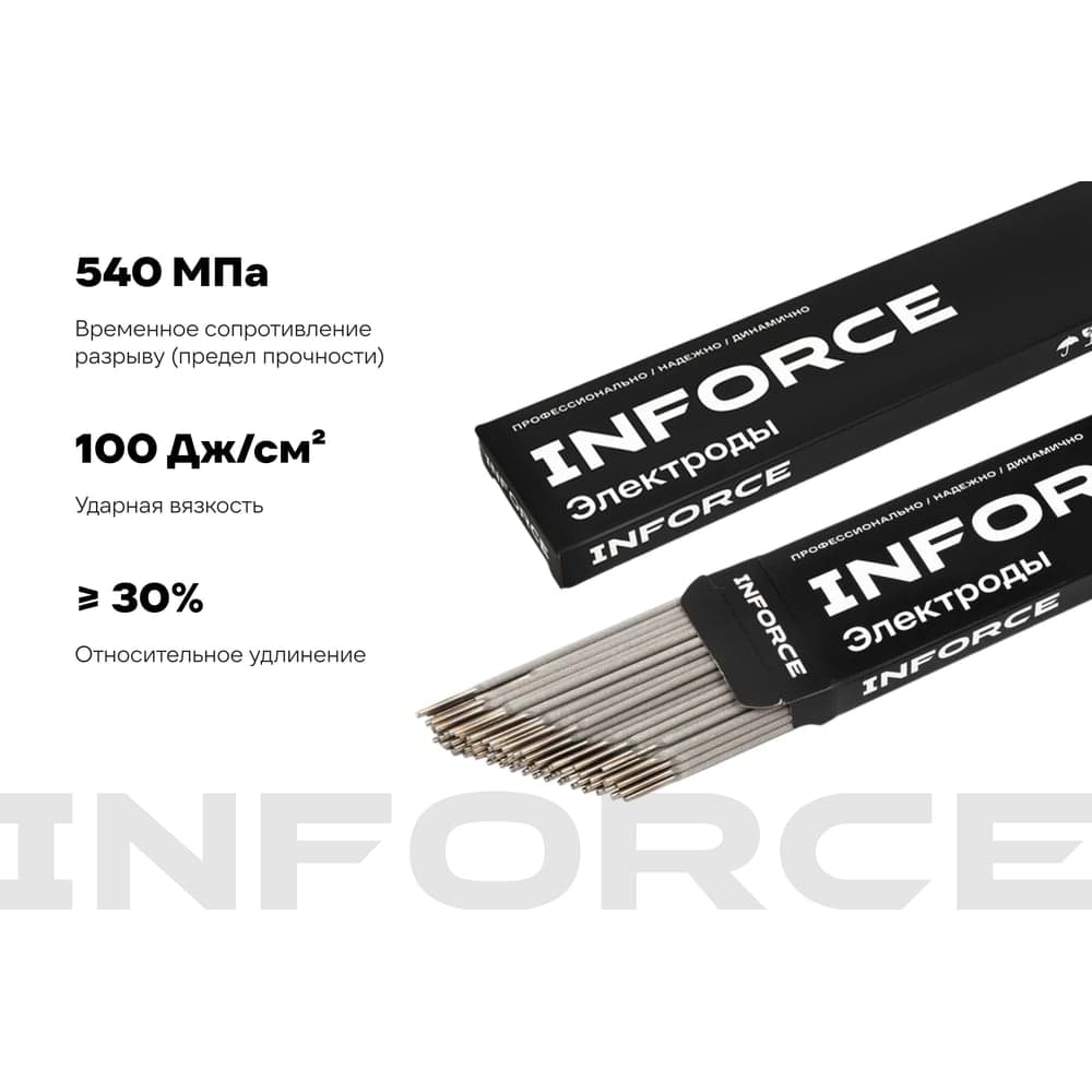 Электроды ОЗЛ-8 (2 мм; 1 кг) Inforce IWET-2010O-8 — фото 4